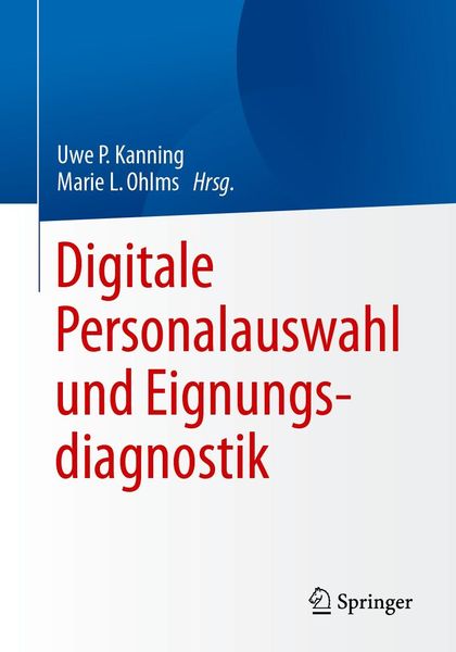 Produktbild: Digitale Personalauswahl und Eignungsdiagnostik