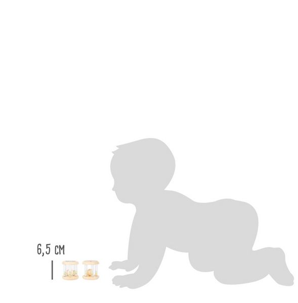 Produktbild: Babyrasseln Tiere Pastell