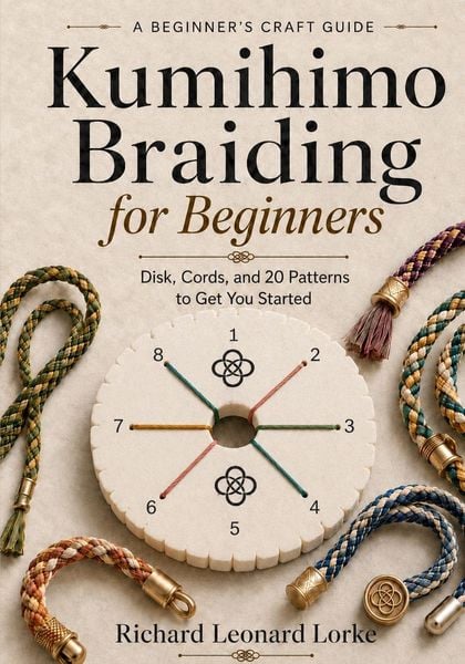 Produktbild: Kumihimo Braiding for Beginners