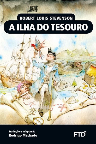 Produktbild: A ilha do tesouro