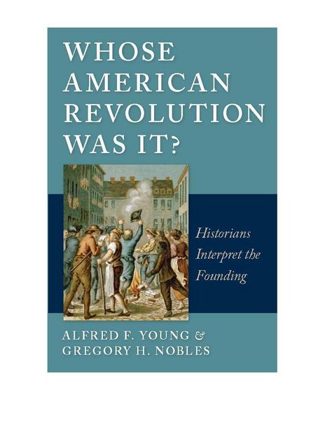 Produktbild: Whose American Revolution Was It?
