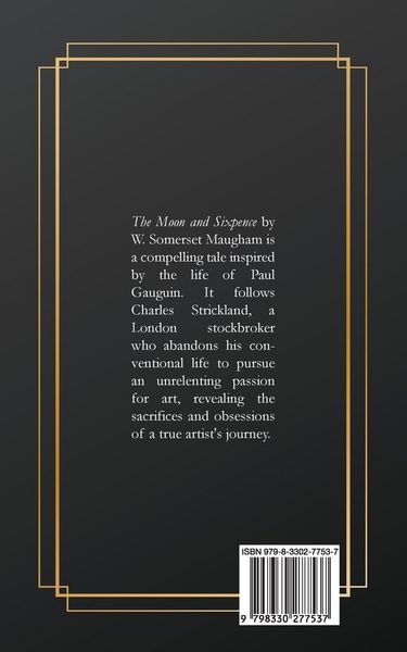 Produktbild: The Moon and Sixpence