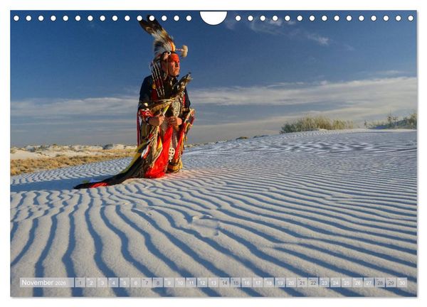 Produktbild: Magisches Indianerland (Wandkalender 2026 DIN A4 quer), CALVENDO Monatskalender
