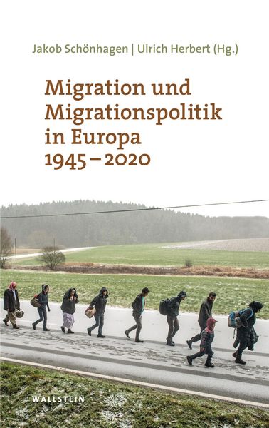 Produktbild: Migration und Migrationspolitik in Europa 1945-2020