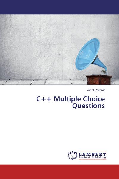 Produktbild: C++ Multiple Choice Questions