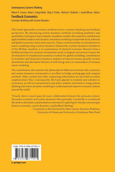 Produktbild: Feedback Economics