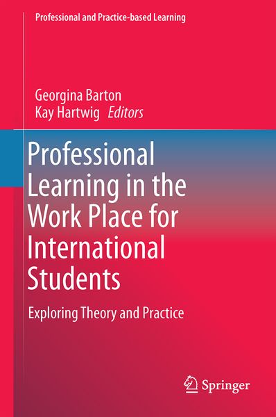 Produktbild: Professional Learning in the Work Place for International Students