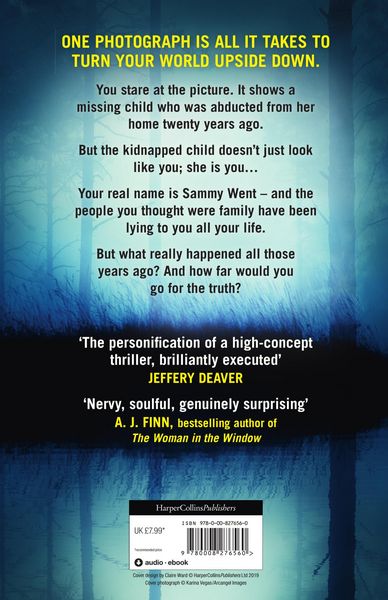 Produktbild: The Nowhere Child