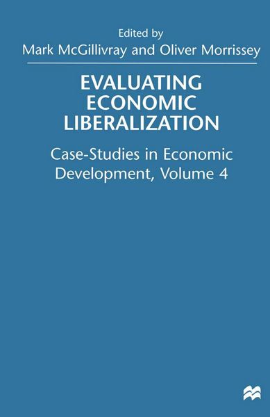Produktbild: Evaluating Economic Liberalization