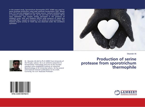 Produktbild: Production of serine protease from sporotrichum thermophile
