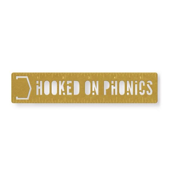 Produktbild: Hooked on Phonics Metal Bookmark Stencil