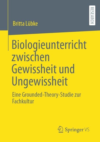 Produktbild: Biologieunterricht zwischen Gewissheit und Ungewissheit