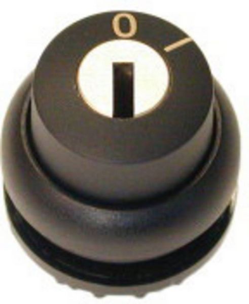 Produktbild: Eaton 216889-1 M22S-WRS Schl&uuml;sselschalter Schwarz 1St.