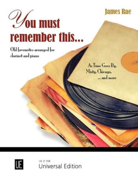 Produktbild: You Must Remember This...