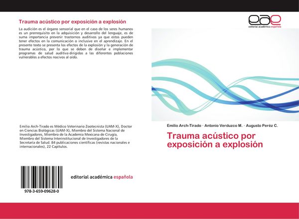 Produktbild: Trauma ac&uacute;stico por exposici&oacute;n a explosi&oacute;n