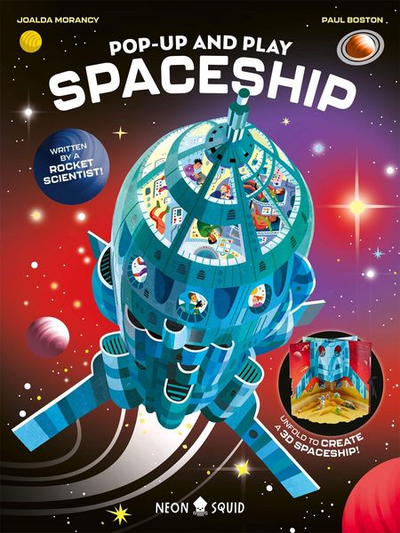 Produktbild: Pop-Up and Play Spaceship