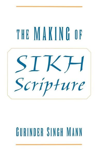 Produktbild: The Making of Sikh Scripture