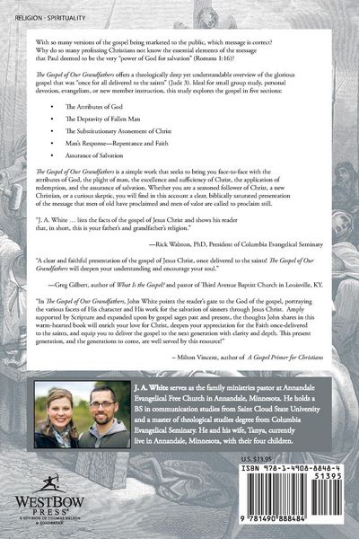 Produktbild: The Gospel Of Our Grandfathers