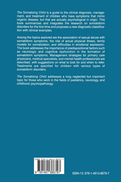 Produktbild: The Somatizing Child