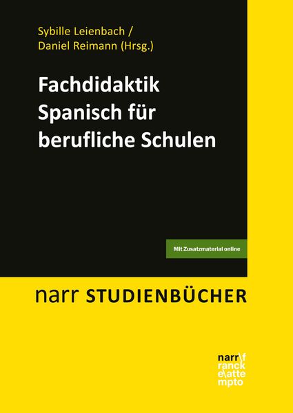 Produktbild: Fachdidaktik Spanisch f&uuml;r berufliche Schulen