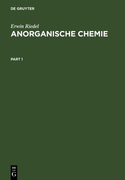 Produktbild: Anorganische Chemie