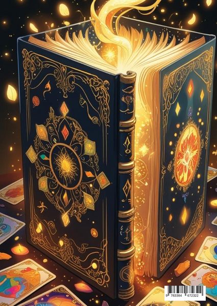 Produktbild: Die Magie des Kartenlegens: Ein Buch f&uuml;r alle, die ihre hellseherischen F&auml;higkeiten entwickeln m&ouml;chten. Ein Roman des Kartenlegens - Kartenlegen, Semi