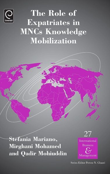 Produktbild: The Role of Expatriates in MNCs Knowledge Mobilization