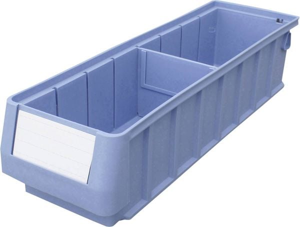 VISO TR 4109 Sichtlagerkasten (B x H x T) 117 x 90 x 400mm Blau 1St.