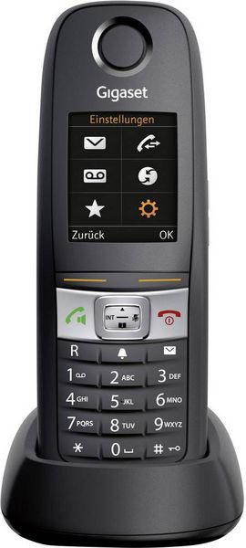 Produktbild: Gigaset E630 HX DECT Mobilteil Schwarz