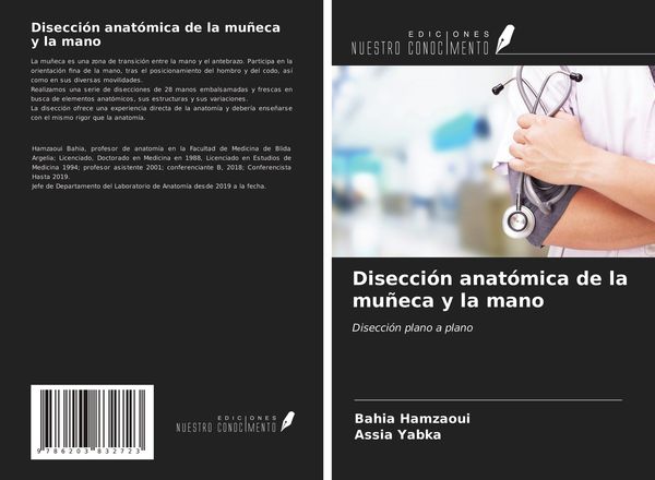 Produktbild: Disecci&oacute;n anat&oacute;mica de la mu&ntilde;eca y la mano