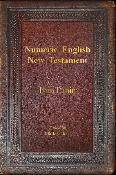 Produktbild: Numeric English New Testament
