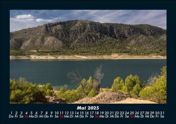 Produktbild: Landschaftskalender 2025 Fotokalender DIN A5