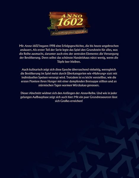 Produktbild: Das offizielle Anno Kochbuch
