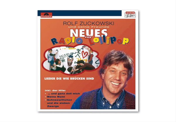 Produktbild: Neues von Radio Lollipop (Lieder,die wie Br&uuml;cken s