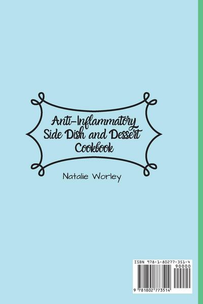 Produktbild: Anti-Inflammatory Side dish and Dessert Cookbook