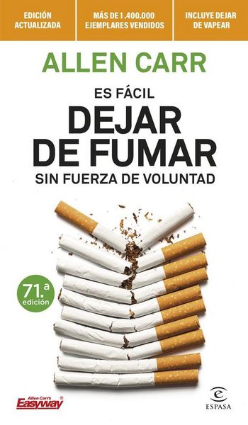 Produktbild: Es f&aacute;cil dejar de fumar sin fuerza de voluntad