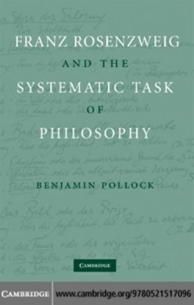 Produktbild: Franz Rosenzweig and the Systematic Task of Philosophy