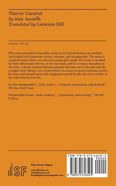 Produktbild: Thieves' Carnival