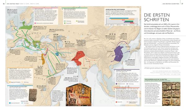Die Geschichte der Welt in Karten