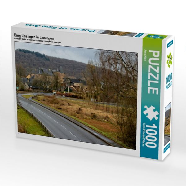 Produktbild: CALVENDO Puzzle Burg Lissingen in Lissingen | 1000 Teile Lege-Gr&ouml;&szlig;e 64x48cm Foto-Puzzle f&uuml;r gl&uuml;ckliche Stunden