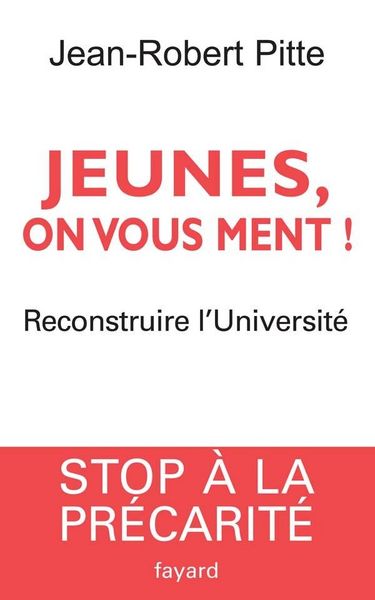 Produktbild: Jeunes, on vous ment !