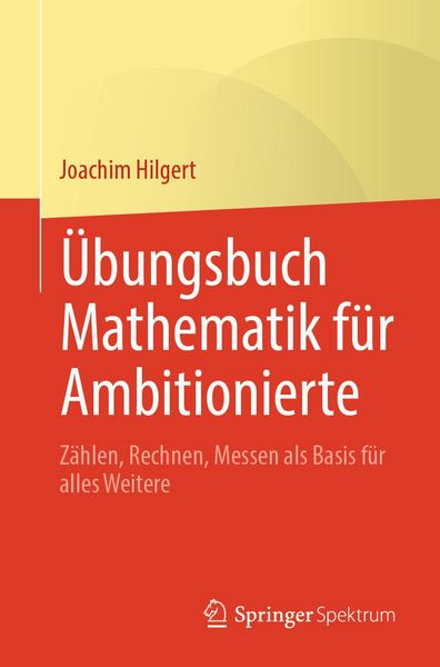 Produktbild: &Uuml;bungsbuch Mathematik f&uuml;r Ambitionierte