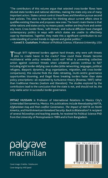 Produktbild: Border Governance and the "Unruly" South