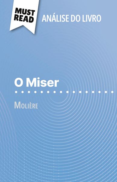 Produktbild: O Miser de Moli&egrave;re (An&aacute;lise do livro)