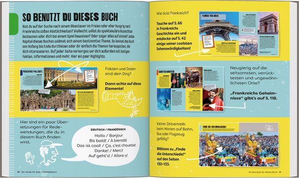 Produktbild: LONELY PLANET Kinderreisef&uuml;hrer Der Guide f&uuml;r Kids Frankreich