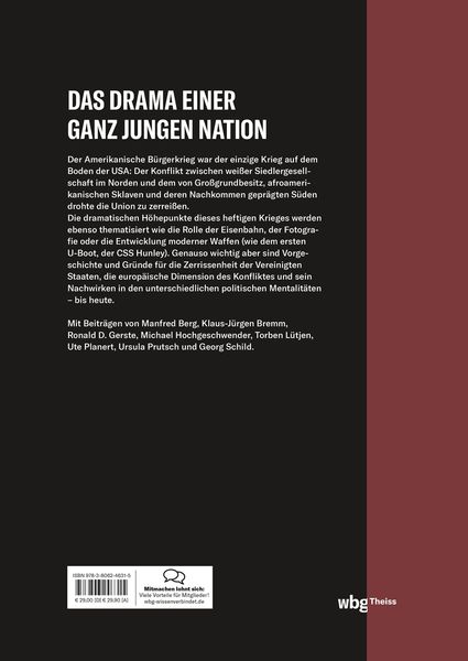Produktbild: Der Amerikanische B&uuml;rgerkrieg