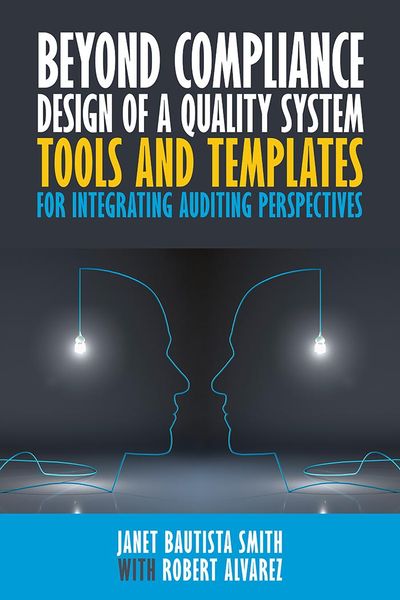 Produktbild: Beyond Compliance Design of a Quality System