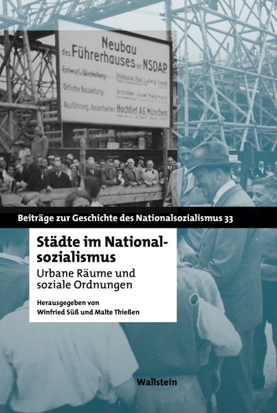 Produktbild: St&auml;dte im Nationalsozialismus