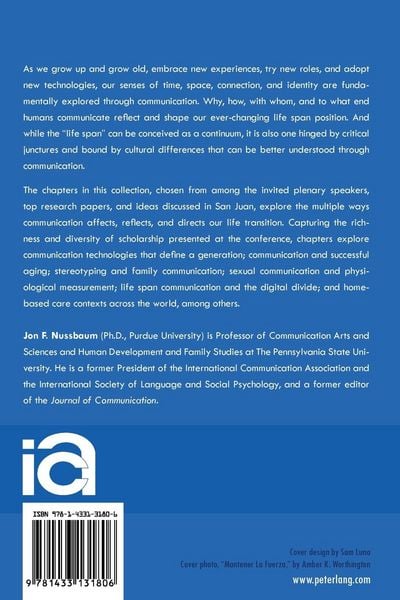 Produktbild: Communication Across the Life Span