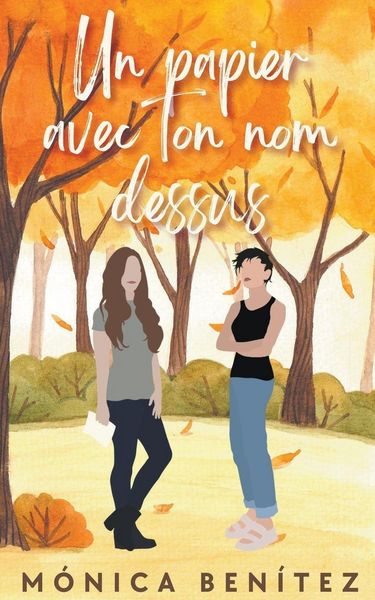 Produktbild: Un papier avec ton nom dessus